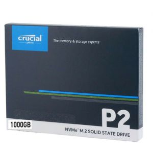 Crucial P2 1TB m.2 2280 PCIe NVME Solid State Drive SSD CT1000P2SSD8 1000GB