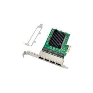 ProXtend PCIe Quad RJ45 Gigabit Ethernet NIC-PX-NC-10812