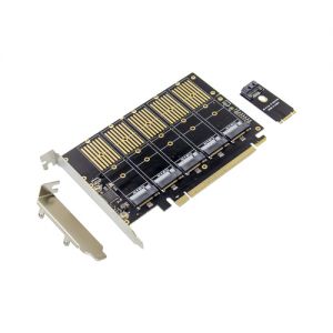 ProXtend PCIe X16 M.2 B Key SSD Adapter Card