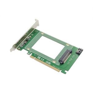 ProXtend PCIe X16 U.2 SFF8639 SSD Adapter Card