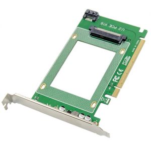 ProXtend PCIe X16 U.2 SFF8639 SSD Adapter Card