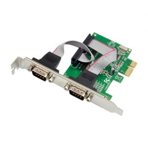 ProXtend PCIe 2S DB9 RS232 Serial Card