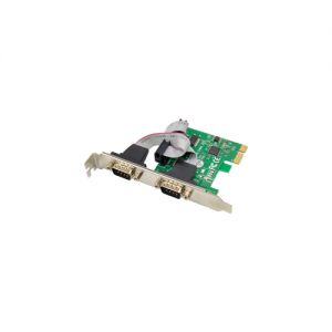 ProXtend PCIe 2S DB9 RS232 Serial Card PN: PX-SP-55009