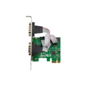 ProXtend PCIe 2S DB9 RS232 Serial Card PN: PX-SP-55009