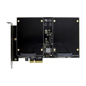 ProXtend PCIe SATA III 6G 2-Channel SSD RAID Card PN: PX-SR-10257