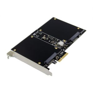 ProXtend PCIe SATA III 6G 2-Channel SSD RAID Card PN: PX-SR-10257