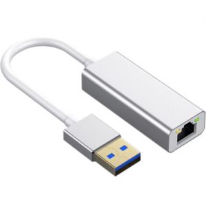 ProXtend USB-A 3.2 Gen1 to Ethernet Adapter Silver