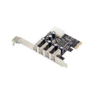 ProXtend PCIe USB 2.0 Card 4 Port-PX-UC-86250