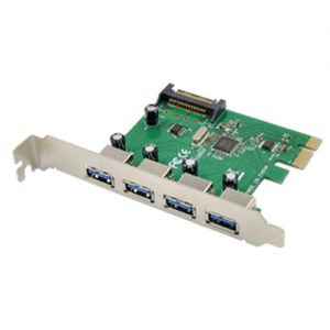 ProXtend PCIe USB 3.0 Card 4 Ports-PX-UC-86260