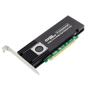 ProXtend PCIe X16 to X4*4 M.2 M Key SSD adapter