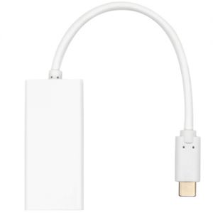 ProXtend USB-C To Ethernet Adapter 20cm White