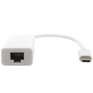 ProXtend USB-C To Ethernet Adapter 20cm White