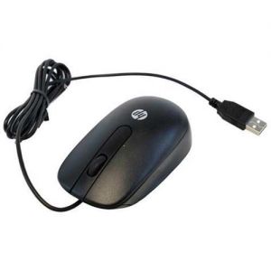 HP PN 672652-001 or 674316-001 USB Optical PC Laptop Black Mouse