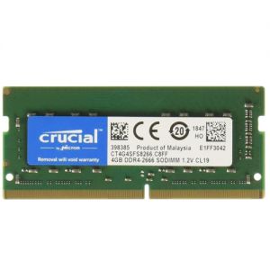 CRUCIAL CT4G4SFS8266 4GB DDR4-2666 SODIMM 1.2V CL 19 RAM