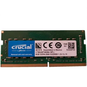 Crucial 8GB DDR4-2666 SODIMM 1.2V CL19 CT8G4SFS8266