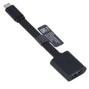 Dell USB-C (Male) to USB-A (Female) 3.0 Dongle Adapter Cable - F382X