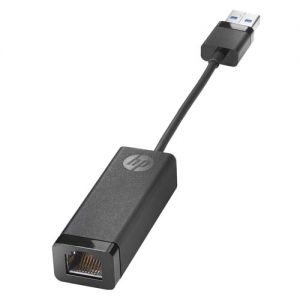 HP USB 3.0 to Gigabit RJ45 LAN Adapter-N7P47AA#AC3
