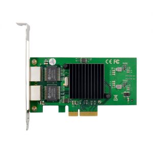 ProXtend PCIe X4 Dual RJ45 Gigabit Ethernet NIC PN: PX-NC-10795