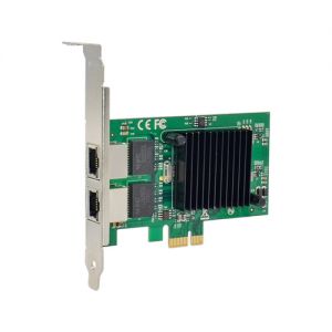 ProXtend PCIe X1 Dual RJ45 Gigabit Ethernet NIC, PN: PX-NC-10793