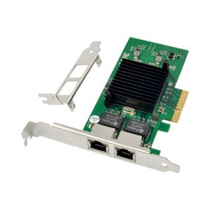 ProXtend PCIe X4 Dual RJ45 Gigabit Ethernet NIC PN: PX-NC-10795