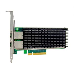 ProXtend PCIe X8 Dual 10GbE RJ45 Server NIC , PN: PX-NC-10803