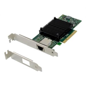 ProXtend PCIe X8 Single 10GbE RJ45 Server NIC,PN: PX-NC-10801