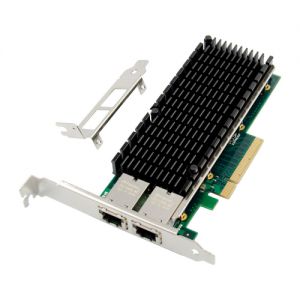 ProXtend PCIe X8 Dual 10GbE RJ45 Server NIC , PN: PX-NC-10803
