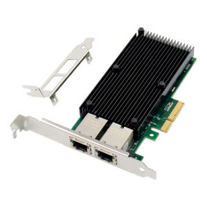 ProXtend PCIe X4 Dual 10GbE RJ45 Server NIC-PX-NC-10804