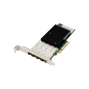 ProXtend PCIe X8 Quad 10GbE SFP+ Ethernet NIC-PX-NC-10806