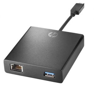 HP USB Type-C to RJ45 / USB 3.1 Gen 1 / USB Type-C Adapter