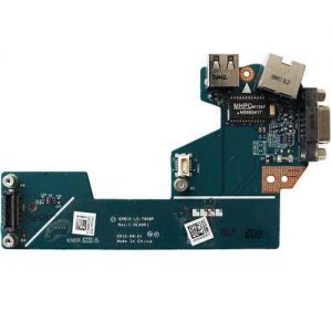 Dell Latitude E5530 Laptop Ethernet USB VGA Port Board 0826R6 826R6