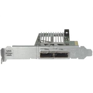 Dell 2-Port 6Gbps SAS PCI-E HBA Controller 12DNW 012DNW