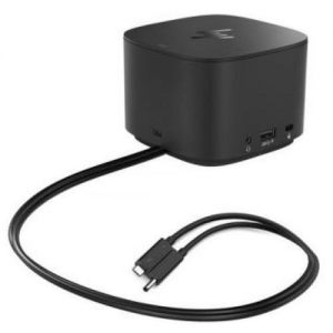 HP HSN-IX01 Thunderbolt Dock 230W G2 Docking Station, Power Supply & Combo Cable-2UK38AA