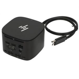 HP HSN-IX01 Thunderbolt Dock 230W G2 Docking Station, Power Supply & Combo Cable-2UK38AA