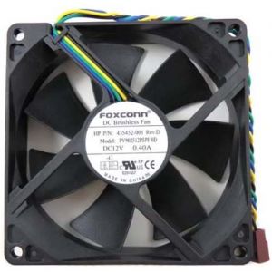 FOXCONN PV902512PSPF 92x25mm DC 12V 4Pin PWM CPU Cooling Fan 435452-001 For HP