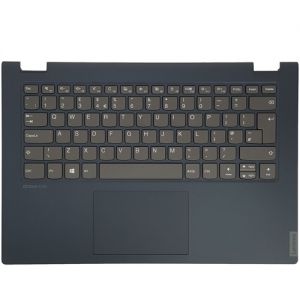 Lenovo Ideapad C340-14IWL C340-14IML Palmrest Dark Blue UK Keyboard 5CB0U42405