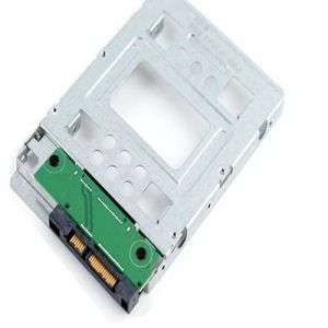 HP 654540-001 2.5" SSD to3.5" SATA Adapter Tray Converter SAS HDD