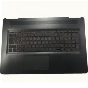 HP 17-W Laptop Palmrest Keyboard & Touchpad 862973-001 862959-001