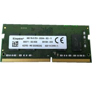 Kingston 4GB PC4-3200AA DDR4 3200MHz SO-DIMM 260pin Laptop Memory KCDT82-MIE
