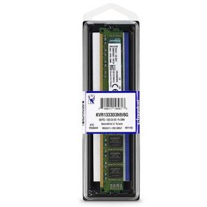 Kingston 8GB PC3-10600U DDR3 1333Mhz KVR1333D3N9/8G DIMM RAM