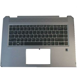Hp Zbook Studio G5 15.6" Palmrest Keyboard W/ Backlit L34210-001 L34211-001