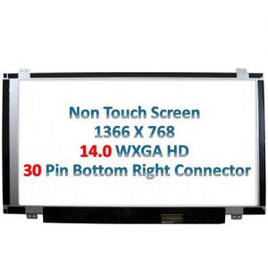 LCD Screen LP140WH2(TP)(T1) 14.0" HD (1366x768) Matte 30 pin video connector