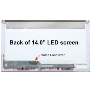 LCD Screen LP140WH4(TL)(A1) HD (1366x768) 40 pin video connector