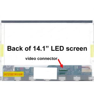 LP141WX5(TL)(A1) LCD Screen 14.1" WXGA (1280x800) Video Connector LED 40 pin LCD