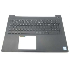 Dell Latitude 3590 Palmrest French Backlit AZERTY Keyboard Assembly - TNMJM