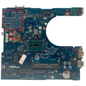 DELL Inspiron 5558 Pentium 3825U CN-0X1K27 LA-B843P Mainboard