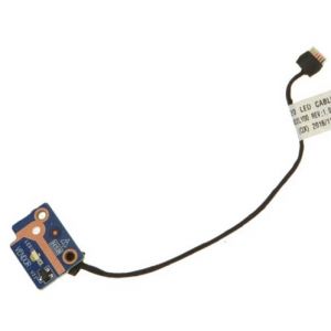 Dell Latitude 7480 Led Indicator Board+Cable For Palmrest Y81KR
