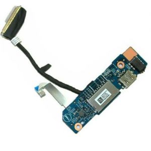 Dell Inspiron 14 5400 USB / Audio Board w/ Cable P/N DT35R / 0DT35R