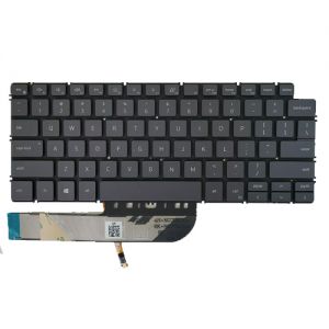 Dell I7390-7100BLK-PUS Laptop US Backlit Keyboard M0H4C 0M0H4C