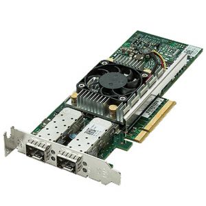 DELL BROADCOM 57810 10GB DUAL PORT PCI-E SFP+ NETWORK CARD N20KJ